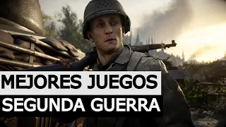 10 Mejores Juegos de la Segunda GUERRA Mundial PC, PS4, PS5, Xbox One , Xbox Series S/X, 2024