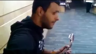 Guitar SOLO Street Performer, AMazing Street Busker