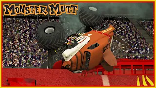 BeamNG.drive Monster Jam: Who Let the Dogs Out? (Monster Mutt Freestyle Competition)