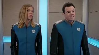 The Orville - Cupid's Dagger (Ed and Kelly elevator scene)
