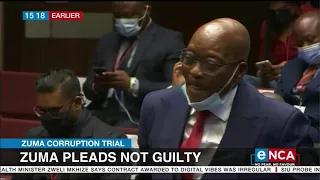 Discussion | Zuma pleads not guilty