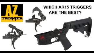 AR 15 Trigger Review: Two Stage vs Single Stage Triggers