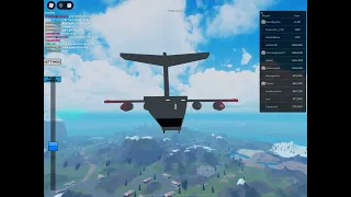 Plane crash physics ￼