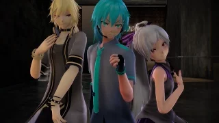 [MMD] Super Psycho Love