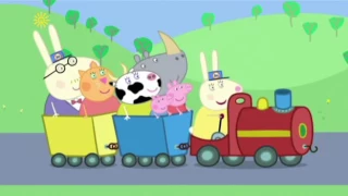 Peppa Pig S04E20 Grandpa Pig's Train to the Rescue | Peppa Pig English Episodes