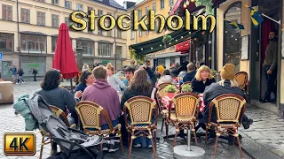 Sweden Streets: Walking Stockholm🇸🇪スウェーデン通り：ストックホルムを歩く🇸🇪Calles de Suecia: Caminando por Estocolmo