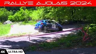 Rallye Ajolais 2024 | 4k HDR | Rallye Time