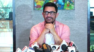 Aamir Khan Opens Up On Divorce With Kiran Rao & Reena Dutta - Birthday Press Conference - 2022