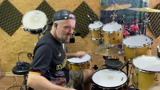 CHARLIE BROWN JR -  PROIBIDA PRA MIM - Tributo de Bateria por Gilson Naspolini