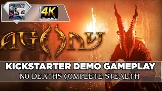 Agony: Kickstarter Demo in 4K (Pre-Alpha Gameplay) Not for Kids | CenterStrain01