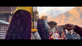 बसहारा मंदिर प्राण प्रतिष्ठा २०२३,रामपुर बुशहर | देव खेल,शिखा फेर तथा शिखा पूजन ||ॐ श्रीदत्ताय नमः||