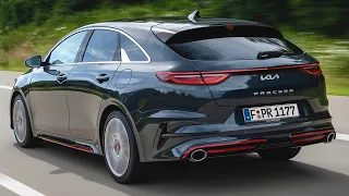 Новый KIA PROCEED GT 2022 Facelift - ПЕРВЫЙ ВЗГЛЯД и подробности