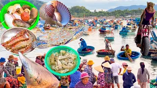 Cảng Tôm Ghẹ Nhiều Nhất Nha Trang | Chỉ 150k Đi Chơi Đảo Khỉ