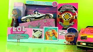 Lol Surprise Cars | Lol Surprise RC Wheels Car Unboxing | Opening Lol Surprise Blind Bags | EBD Toys