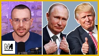 #TyskySour: Russia Invades; Trump Calls Putin 'Genius'; Johnson Under Caution