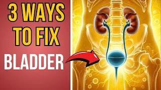 3 SIMPLE ways to FIX Bladder Problems #bladderhealth #bladderwellness