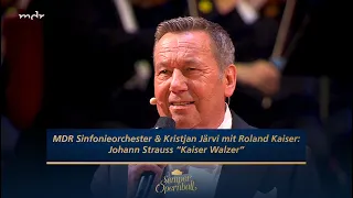 Roland Kaiser singt den "Kaiser-Walzer" | Semperopernball 2020 | MDR