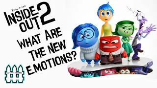 What Are The New Emotions In Inside Out 2?