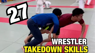 27 Takedowns and Counter Techniques for Experienced Wrestlers