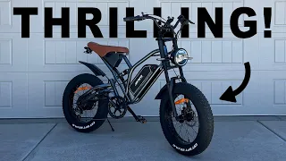 Best Electric Bike Under $1000 Dollars! // JANSNO Electric Bike Review.