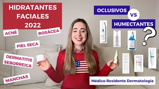 CREMAS HIDRATANTES FACIALES 2022: ACNÉ, PIEL GRASA, PIEL SECA, ROSÁCEA, MANCHAS, ANTIEDAD...