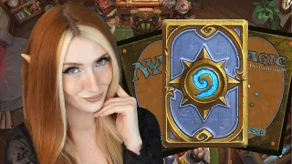 Hearthstone Player that does NOT play MTG Drafts my deck again | Lord of the Rings