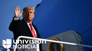 ¿Qué se necesita para que Trump sea hallado culpable de "incitación a insurrección"? Te explicamos