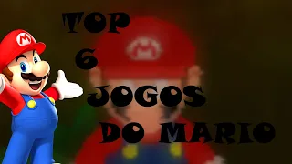 O TOP 6 JOGOS DO MARIO