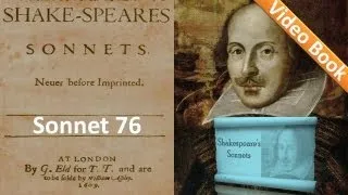 Sonnet 076 by William Shakespeare