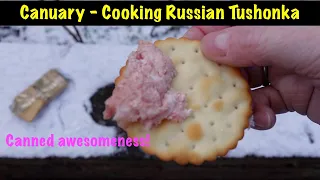 Canuary - Cooking Russian, Erm No it's Polish Tushonka