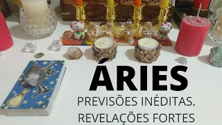 ÁRIES| PREVISÕES INÉDITAS| REVELAÇÕES FORTÍSSIMAS; SÓ ASSISTA SE FOR CORAJOSO!!! 😱😱🌞😍🤑