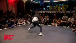 Lilou vs Leelou JUDGE BATTLE Breaking Forever - Summer Dance Forever 2016