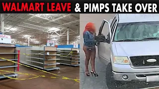 Every Walmart Leaves SAN DIEGO | Pimps Run The Neighborhoods