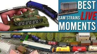 Sam's Best Moments (& Worst Train Crashes) | Sam'sTrains Live