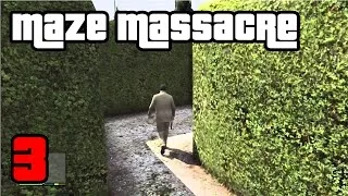 GTA 5 Challenge 3/3 - Hedge Maze Massacre