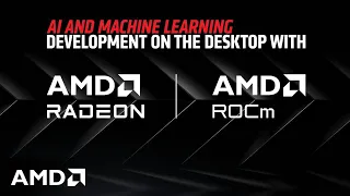 AMD Expands AI Offering for Machine Learning Development with ROCm 6.0 for Radeon GPUs