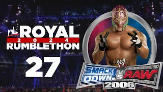 nL 2024 Royal Rumblethon - MATCH 27 (WWE Smackdown vs. Raw 2006)