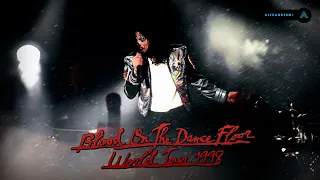 Michael Jackson - Is It Scary / Ghosts | BLOOD ON THE DANCE FLOOR TOUR: LIVE IN 1998 (Los Angeles)