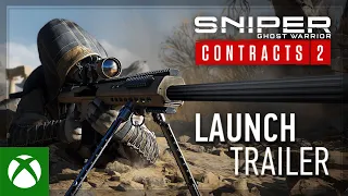 Sniper Ghost Warrior Contracts 2 - Launch Trailer