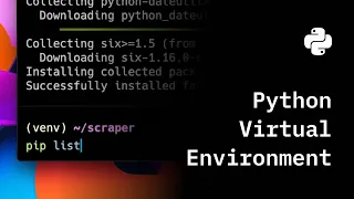 How to Create and Activate Python Virtual Environment on Mac