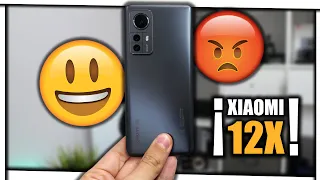 XIAOMI 12X | Todo lo BUENO y lo MALO de este MÓVIL PEQUEÑO