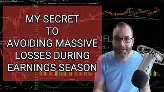 My Secret to Avoiding Massive Losses in the Stock Market During Earnings Season