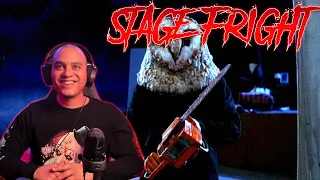 STAGE FRIGHT (1987) | Horror Movie REACTION | FIRST TIME WATCHING!