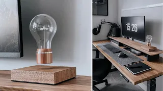 The Levitating Light Bulb | On My Desk