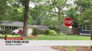 Body found in Greenville Co., death investigation underway