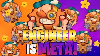 Engineer is KING AGAIN! | Rush Royale