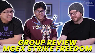 MGEX Strike Freedom GROUP Review | GTS Reviews | Derrick, Bryan and Jess | LONG VIDEO