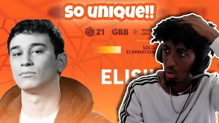 Elisii 🇨🇦 | GRAND BEATBOX BATTLE 2021: WORLD LEAGUE | Solo Elimination YOLOW Beatbox Reaction