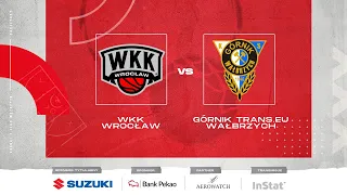 Suzuki 1 Liga Mężczyzn: WKK Wrocław - Górnik Trans.eu Wałbrzych