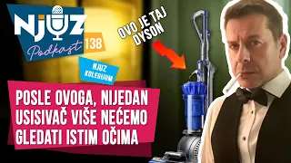 Koja je tajna veza Vlade Georgieva i usisivača : Njuz Podkast 138